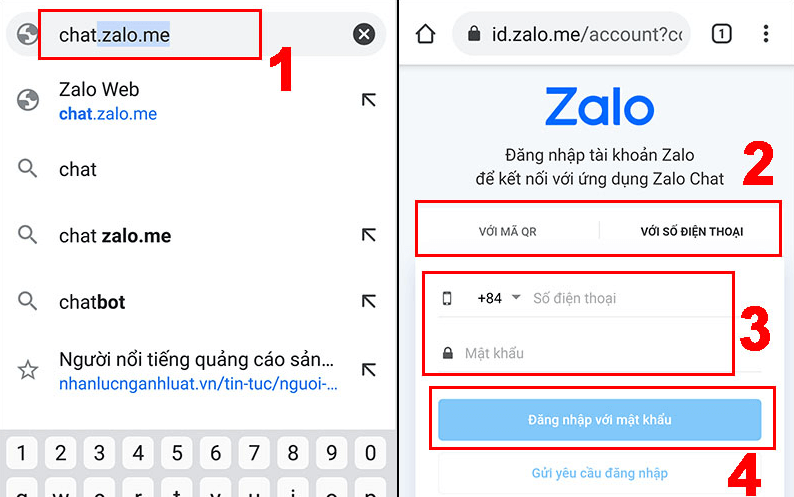 Cách đăng nhập Zalo trên 2 điện thoại 2 máy tính