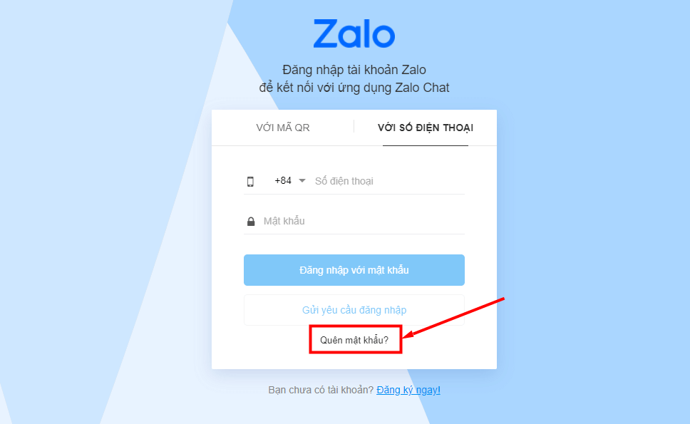Cách lấy lại mật khẩu Zalo khi bị quên đơn giản nhất