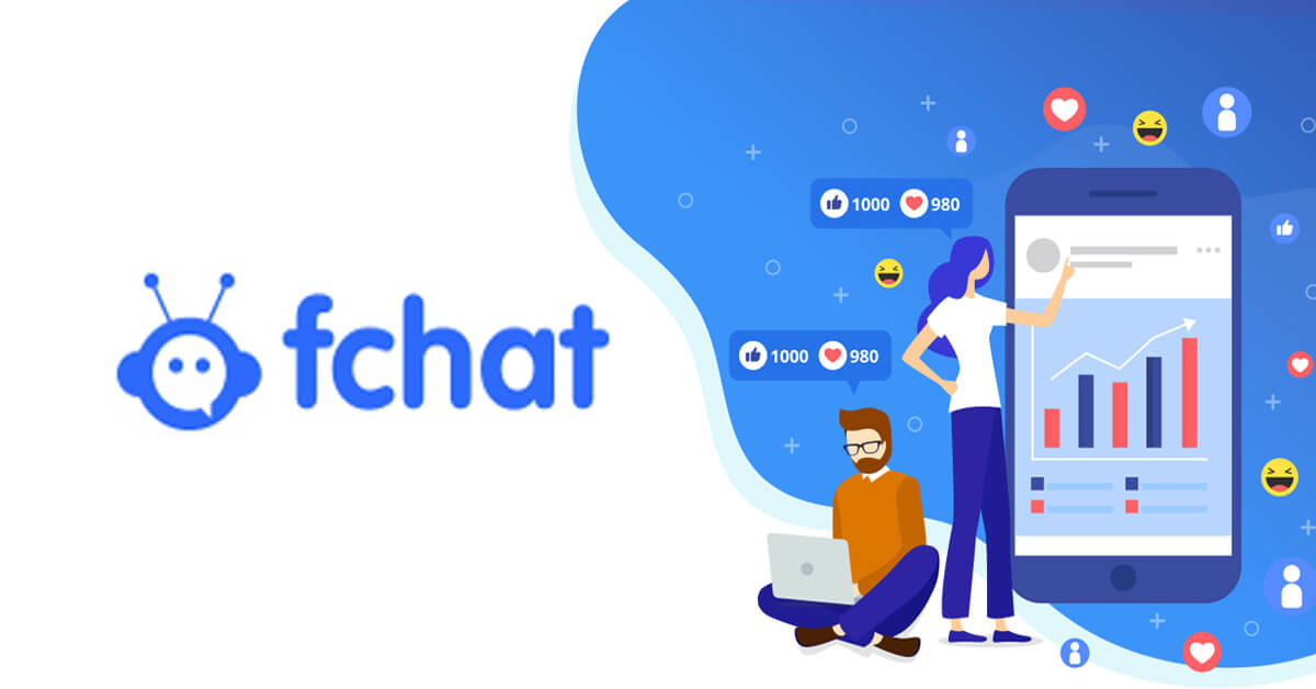 Fchat là phần mềm giúp bạn tạo Chatbot