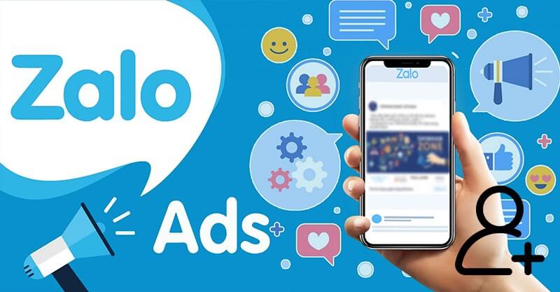 Tính năng Ads trên ứng dụng Zalo