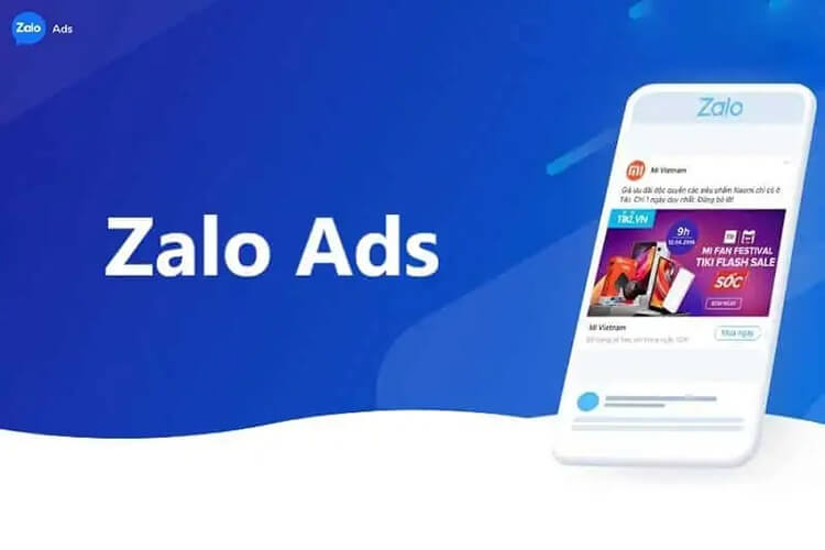 Truy cập vào website Zalo Ads để tạo tài khoản quảng cáo trên nền tảng này