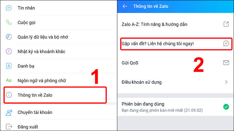 Bấm chonh mục Cá nhân rồi chọn ô Cài đặt