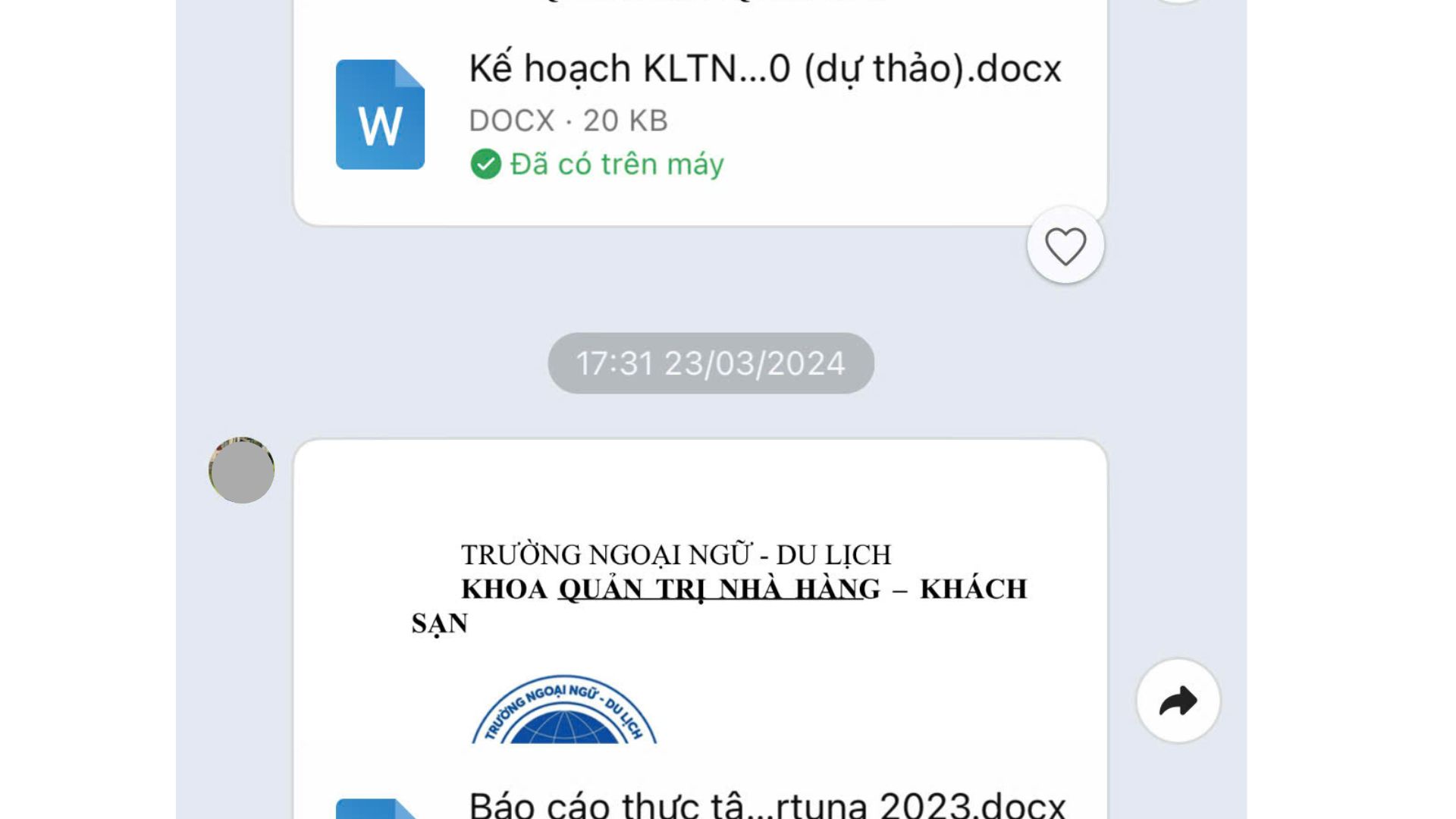 Chỉ cần bấm chọn vào tệp trên điện thoại là có thể mở dữ liệu