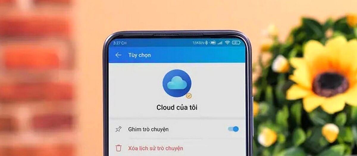 Có hai cách tìm kiếm mục Cloud của tôi trên Zalo