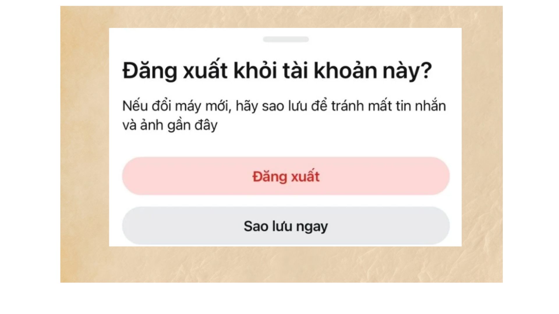 Hướng dẫn cách đăng xuất tài khoản Zalo trên mọi thiết bị điện tử