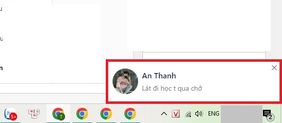 Những câu hỏi liên quan về tính năng bật thông báo tin nhắn